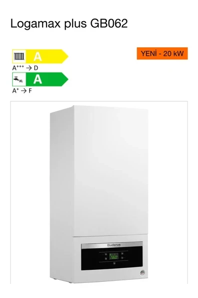 Buderus GB062-20 kW Yoğuşmalı Kombi ürün görseli 1