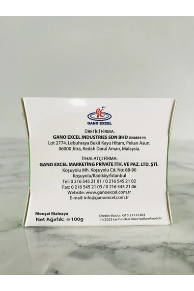 GANOEXCEL Gano Transparent Soap - Resim 2
