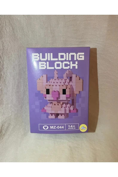 JOYSTER Pink Angel Stitch Figürlü 14+ Yaş Mikro Bricks Retro Hobi Ve Dekorasyon Seti ürün görseli 1