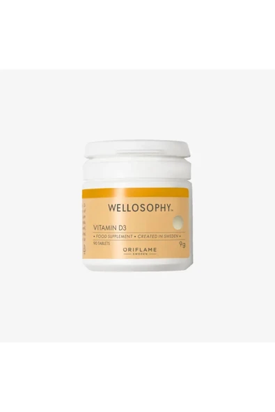ORİFLAME Wellosophy Vitamin D 3 İçeren Takviye Edici Gıda ürün görseli 1