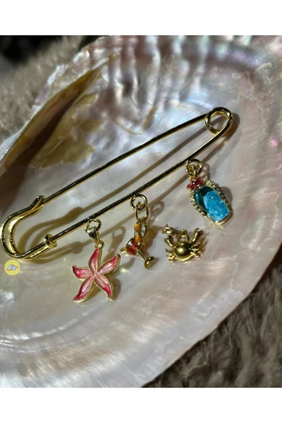 JOYSTER J'oyster Özel Tasarım CosmoPolitan Summer Collection Charm/Broş ürün görseli 1