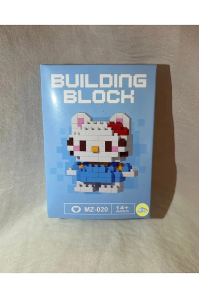 JOYSTER Hello Kitty Figürlü 14+ Yaş Mikro Bricks Retro Hobi Ve Dekorasyon Seti ürün görseli 1