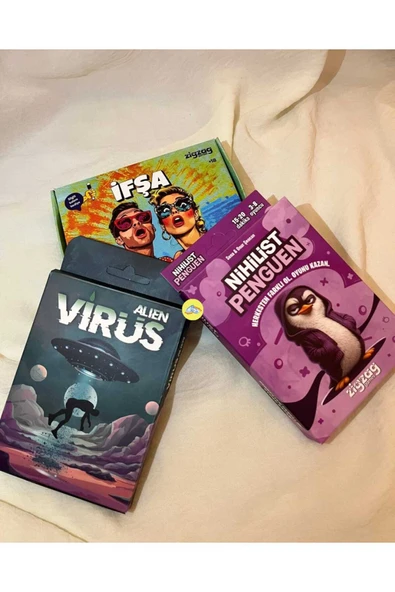 JOYSTER Party and Glory Serisi: 3'lü Karma Parti ve Strateji Oyun Seti ürün görseli 1