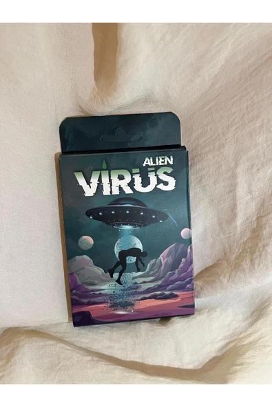 JOYSTER Alien Virüs Strateji Ve Hayatta Kalma Kart Oyunu ürün görseli 1