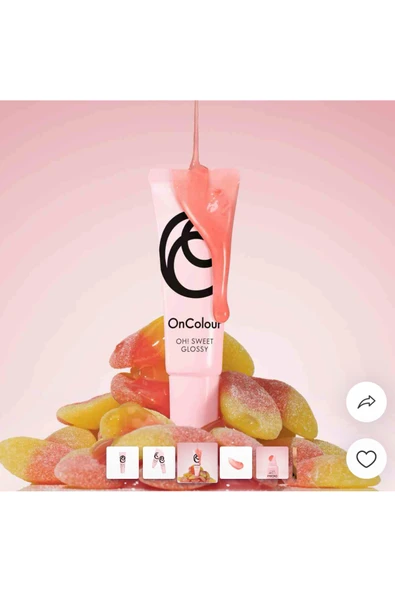 ORİFLAME OnColour Oh! Sweet Glossy Dudak Parlatıcısı ürün görseli 1