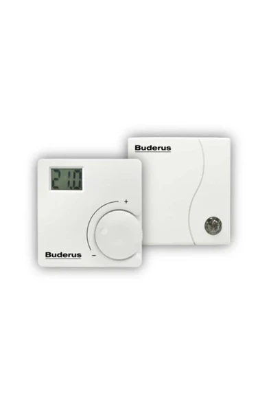 Buderus Rt20rf Kablosuz Dijital Oda Termostatı ürün görseli 1