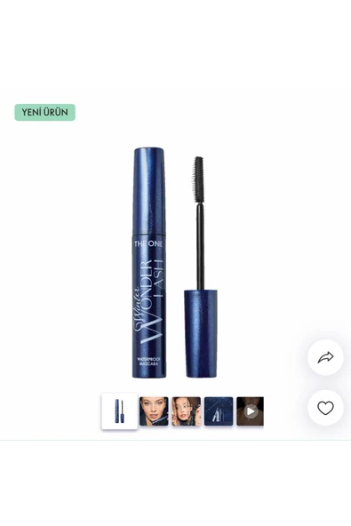 ORİFLAME THE ONE Winter Wonder Lash Suya Dayanıklı Maskara - Siyah ürün görseli 1