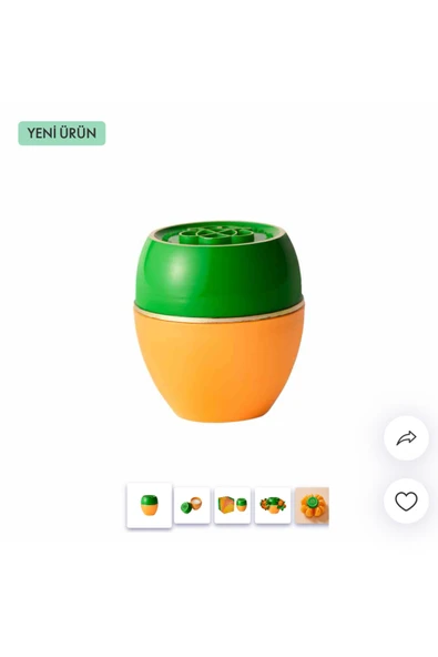 ORİFLAME Tender Care Tatlı Mandalina Özlü Çok Amaçlı Balm ürün görseli 1