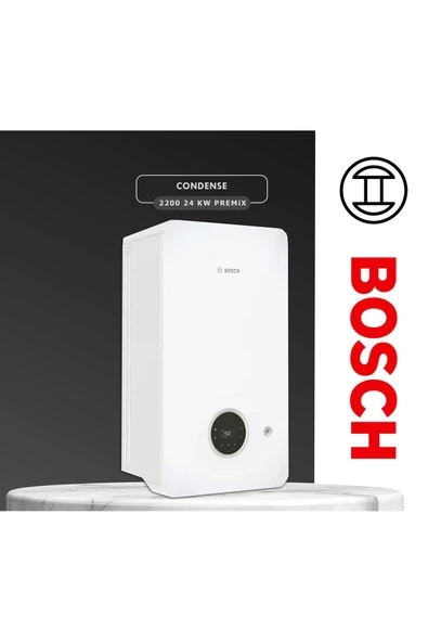 Bosch Condens 2200i W 24 Kw Tam Yoğuşmalı Kombi Erp 20.726 Kcal/h ürün görseli 1