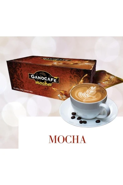 GANOCAFE MOCHA Gano Mocha ürün görseli 1