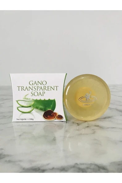 GANOEXCEL Gano Transparent Soap - Resim 3