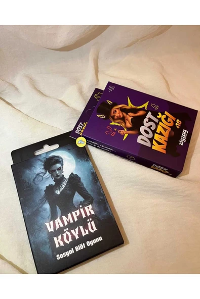 JOYSTER Party and Glory: 2’li Strateji ve Blöf Seti ürün görseli 1