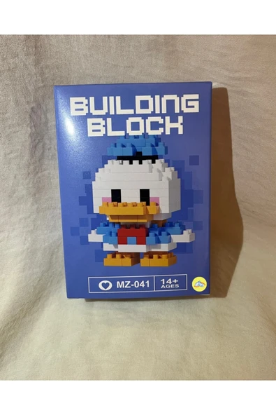 JOYSTER Süper Kahraman Serisi: Donald Duck Mikro Bricks Hobi ve Pixel Art Seti ürün görseli 1