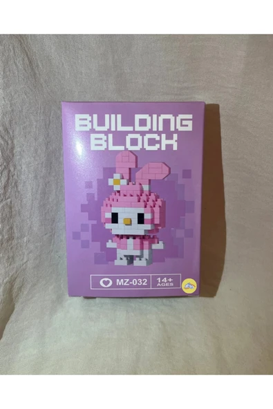 JOYSTER My Melody Figürlü 14+ Yaş Mikro Bricks Retro Hobi Ve Dekorasyon Seti ürün görseli 1