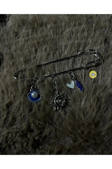 JOYSTER J'oyster Özel Tasarım Dark'n Stormy Summer Collection Charm/Broş ürün görseli 1