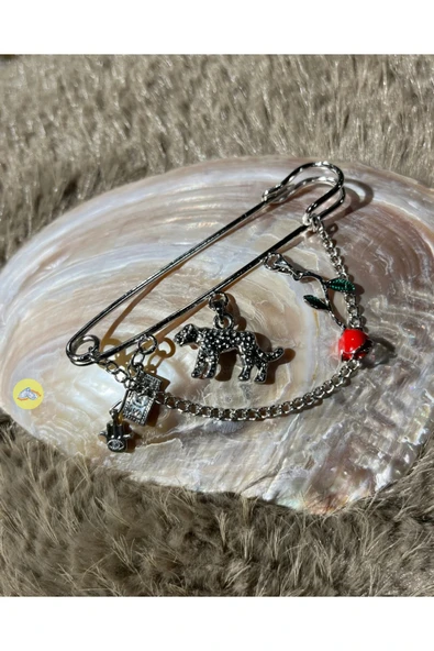 JOYSTER J'oyster Özel Tasarım Espresso Martini Summer Collection Charm/Broş ürün görseli 1
