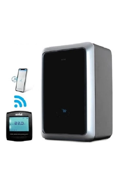 Airfel Maestro Smart 24 Kw Tam Yoğuşmalı Kombi(baca Dahil) ürün görseli 1