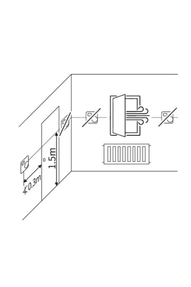 Buderus Rt20 Rf Kablosuz On/off Oda Termostatı - Resim 3
