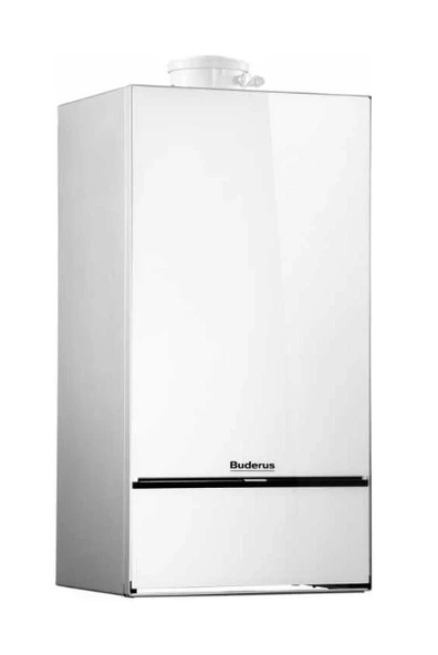 Buderus Logamax Plus GB172-24 İK Beyaz Hermetik Yoğuşmalı Kombi ürün görseli 1