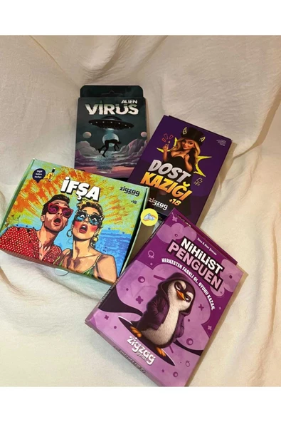 JOYSTER Party and Glory Serisi: 4’lü Yetişkin Parti Oyun Seti ürün görseli 1