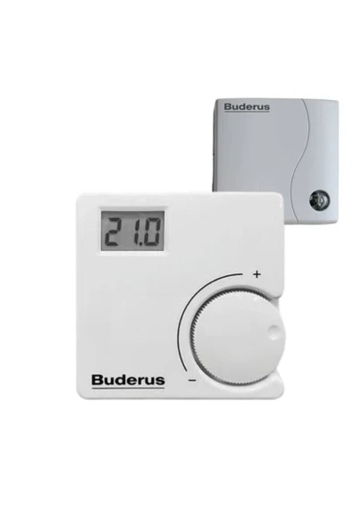 Buderus Rt20 Rf Kablosuz On/off Oda Termostatı ürün görseli 1
