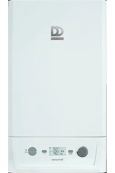 Demirdöküm Nitromix 28 Kw Tam Yoğuşmalı Kombi (BACA SETİ DAHİL) ürün görseli 1