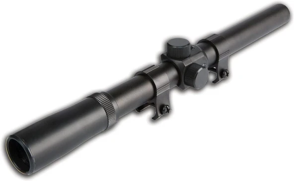 4X15 Full Çelik Dürbünü 11mm - Resim 3