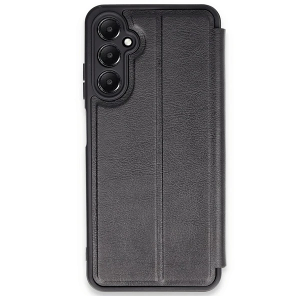 Samsung Galaxy A36 Kılıf Flip Cover - Siyah ürün görseli 1