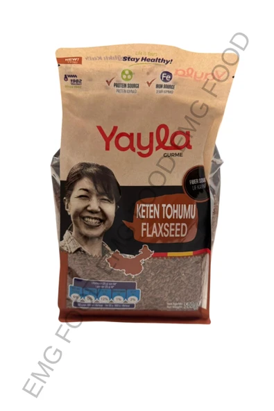 Yayla KETEN TOHUMU 500 Gr ürün görseli 1