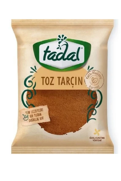 TADAL TOZ TARÇIN 25 GR X 20 ADET ürün görseli 1