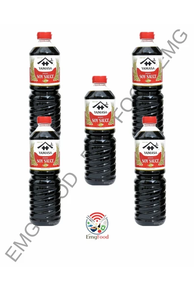 YAMASA Soya Sosu 1 Lt X 5 Adet ürün görseli 1
