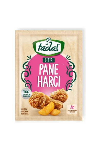 TADAL Tavuk Pane Harcı 85gr ( 10Adet x 85gr) ürün görseli 1