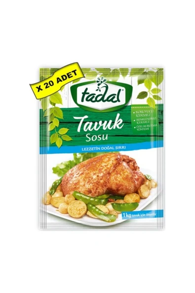 TADAL Tavuk Sosu 50 gr 20'li ürün görseli 1
