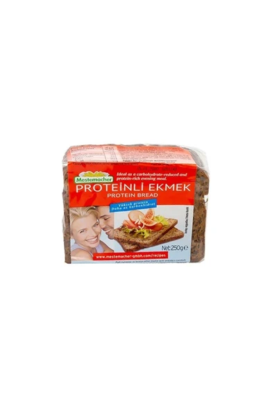 Mestemacher PROTEINLI EKMEK 250 GR ürün görseli 1
