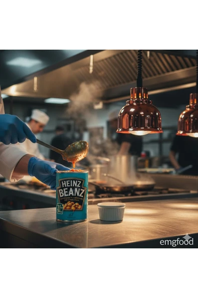 Heinz Baked Beans (Fasulye) 415gr - Resim 3