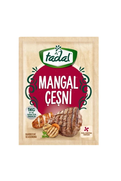 TADAL Mangal Çeşni 75gr (10 Adet x 75gr) ürün görseli 1