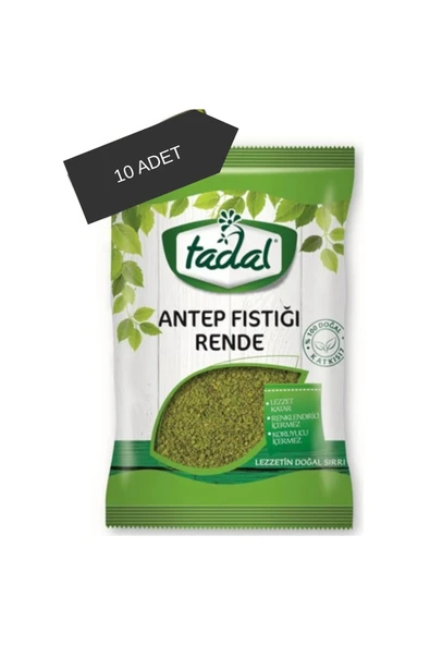TADAL Antep Fıstığı Rende 20 GR 10'lu ürün görseli 1