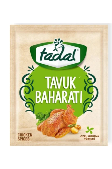 TADAL Tavuk Çeşni 2,5 Gr. (1000 Adet) ürün görseli 1