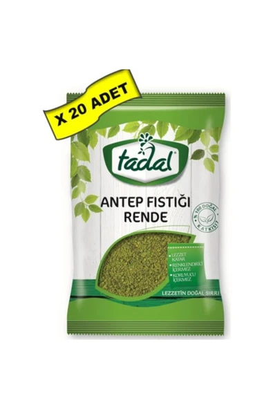 TADAL Antep Fıstığı Rende 20 GR 20'li ürün görseli 1