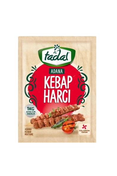 TADAL Adana Kebap Harcı 100 GR 20'li ürün görseli 1