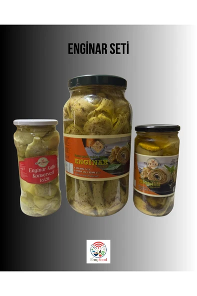 Natureat ENGİNAR SETİ ürün görseli 1
