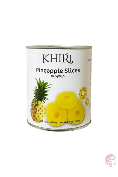 Khiri Konserve Ananas Dilimleri ( Sliced Pineapple) - 850g - Resim 2