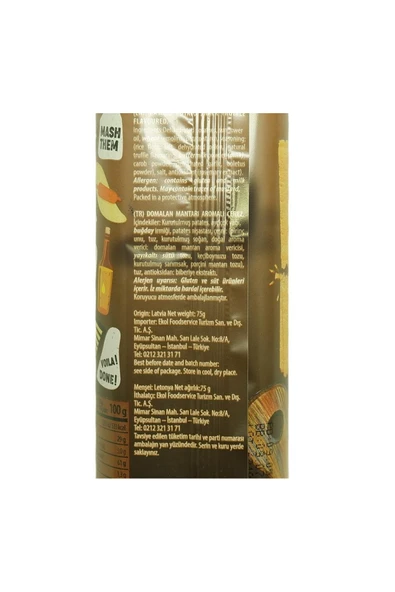 long chips Trüf Mantarlı Cips 75 gr - Resim 3