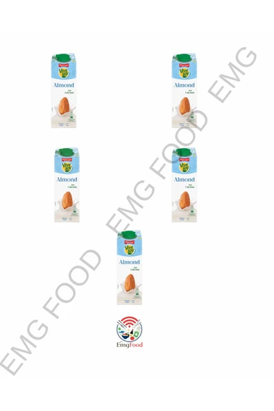 PASCUAL PASCUL VIVESOY VİVESOY BADEM SÜTÜ 1 Lt X 5 Adet ürün görseli 1