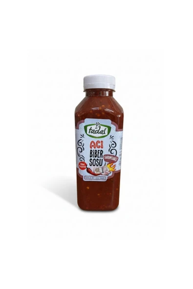 TADAL SARIMSAKLI ACI BİBER SOSU 500 GR X 10 ADET ürün görseli 1