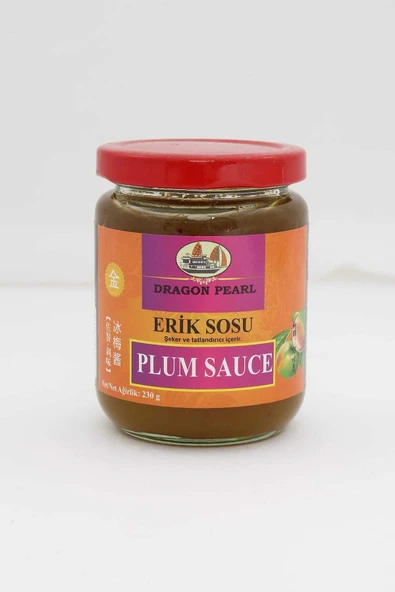 Dragon Pearl Erik Sosu Plum Sos 230 gr ürün görseli 1