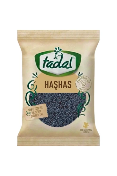 TADAL HAŞHAŞ 30 GR X 20 ADET ürün görseli 1