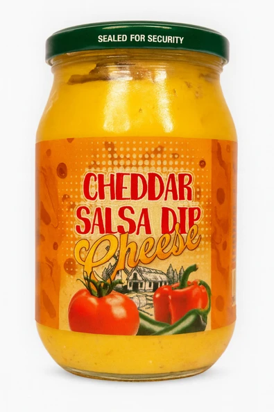 United Foods Cheddar Salsa Dip Peynir Sosu 370 g ürün görseli 1