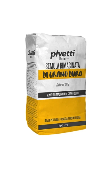 Pivetti molini PİVETTİ SEMOLİNA UN 1 Kg ürün görseli 1