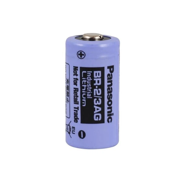 BR- 2/3AG Indistruial Lİthium - 3V Pil ürün görseli 1